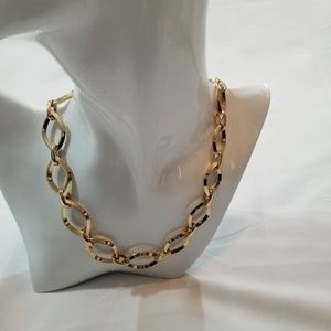 Anne Klein Gold Tone Necklace